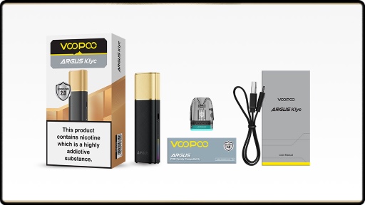 Le contenu du kit Argus Klyc